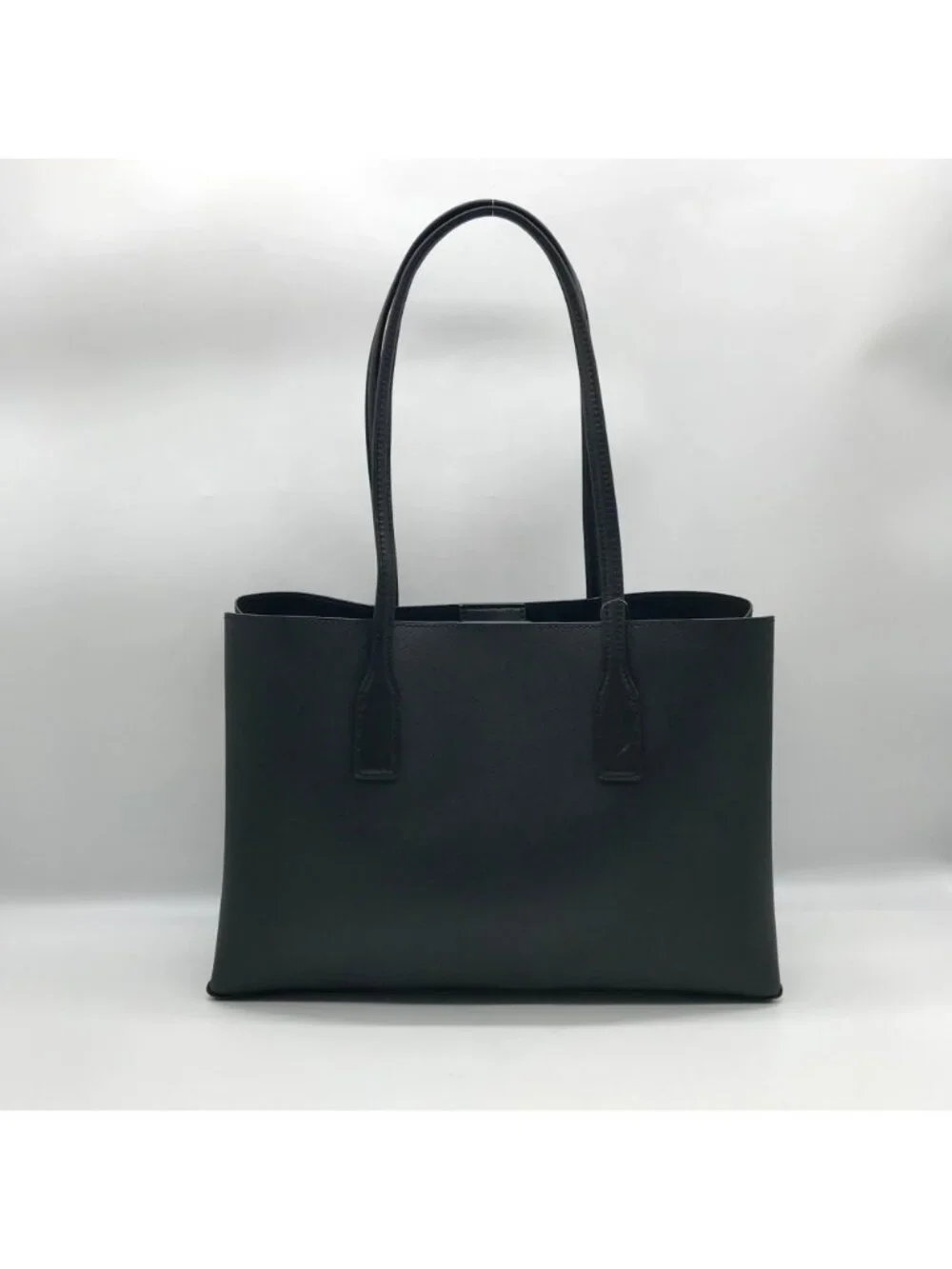 Michael Kors Black Ruthie Leather Tote Bag